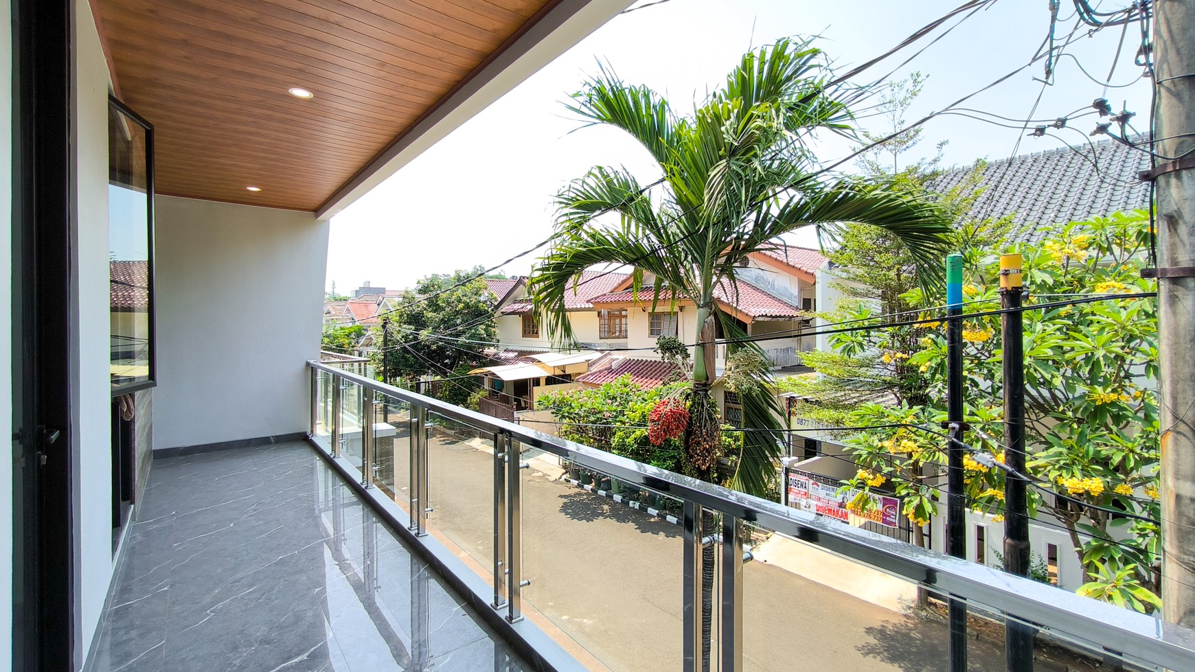 Dijual Rumah Modern Posisi Hoek Lokasi Strategis di Bintaro Sektor 9