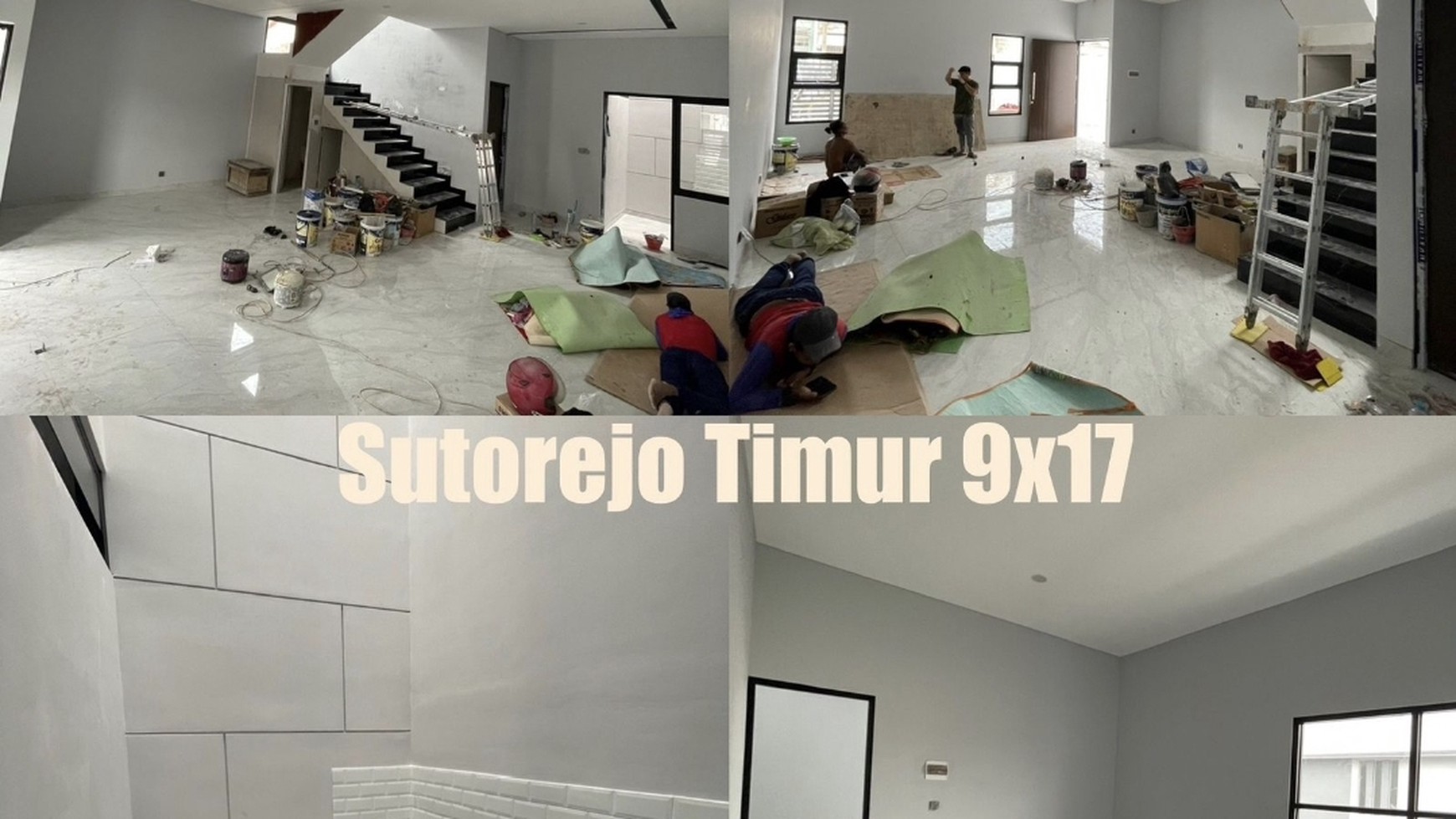 RUMAH BARU GRESS SIAP HUNI MODERN Minimalis Sutorejo