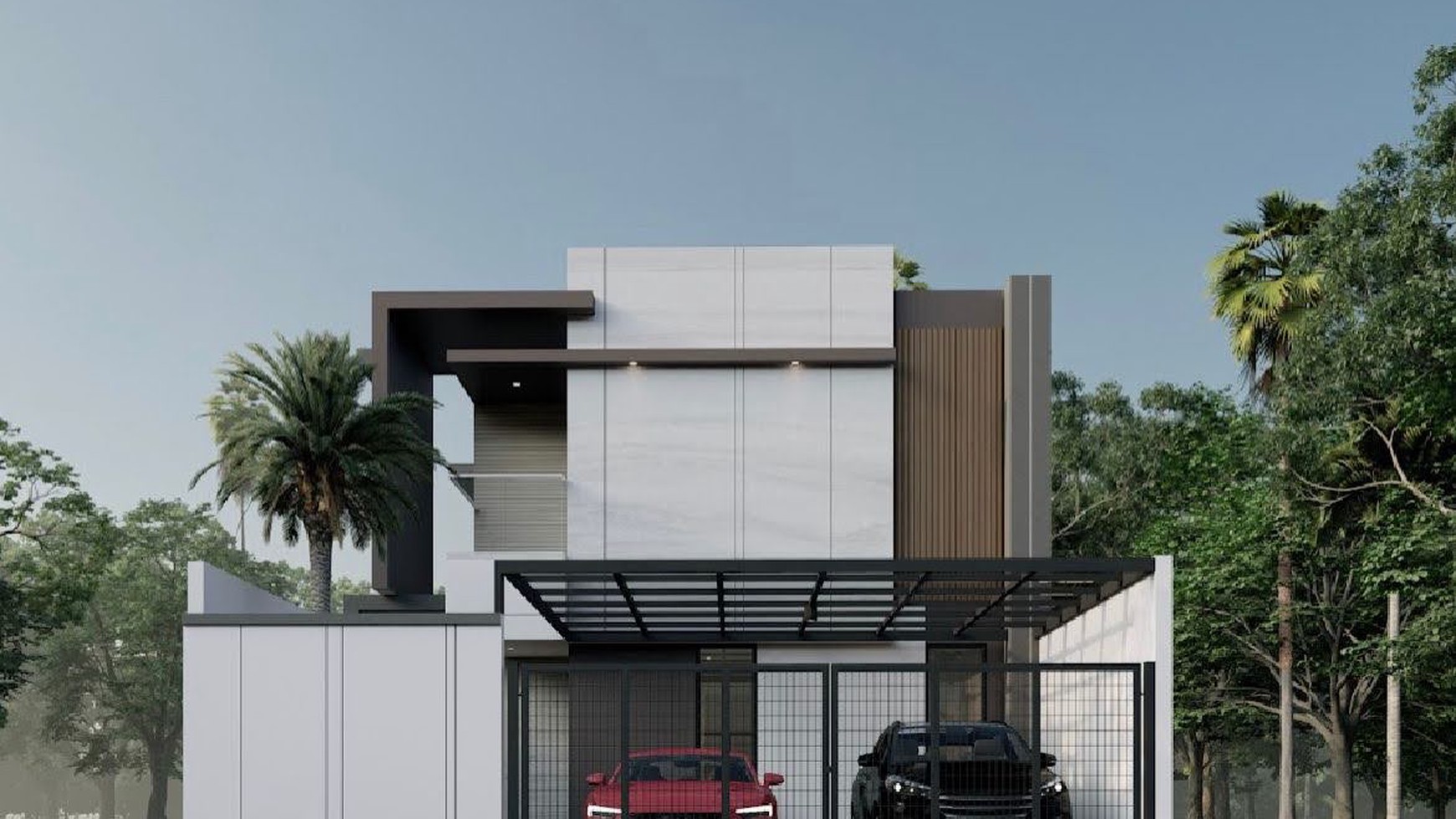 RUMAH BARU GRESS SIAP HUNI MODERN Minimalis Sutorejo