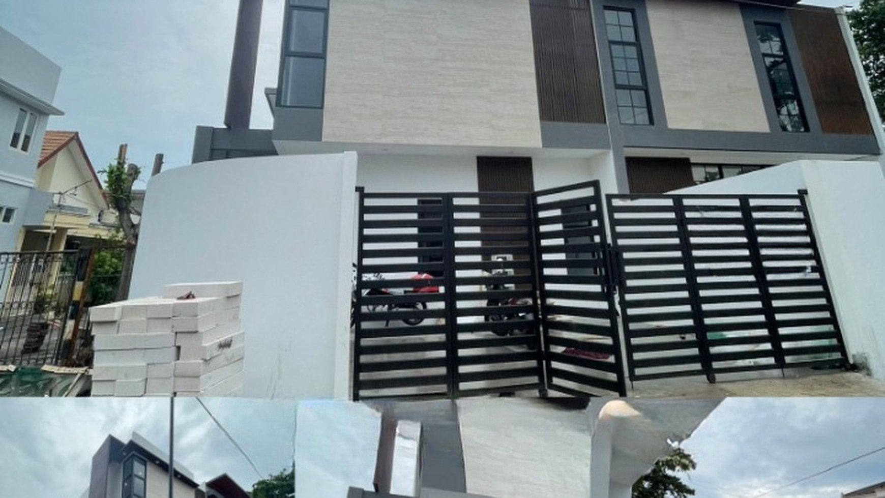 RUMAH BARU GRESS SIAP HUNI MODERN Minimalis Sutorejo