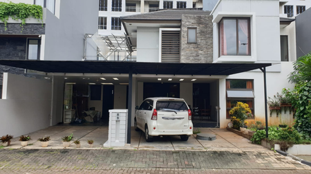 Disewakan Rumah Bagus Siap Huni Full Furnished di Pondok Labu, Jakarta Selatan