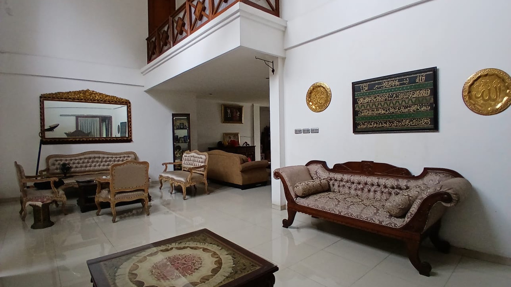 Dijual rumah dalam komplek cinere sebrang Cinere Mall
