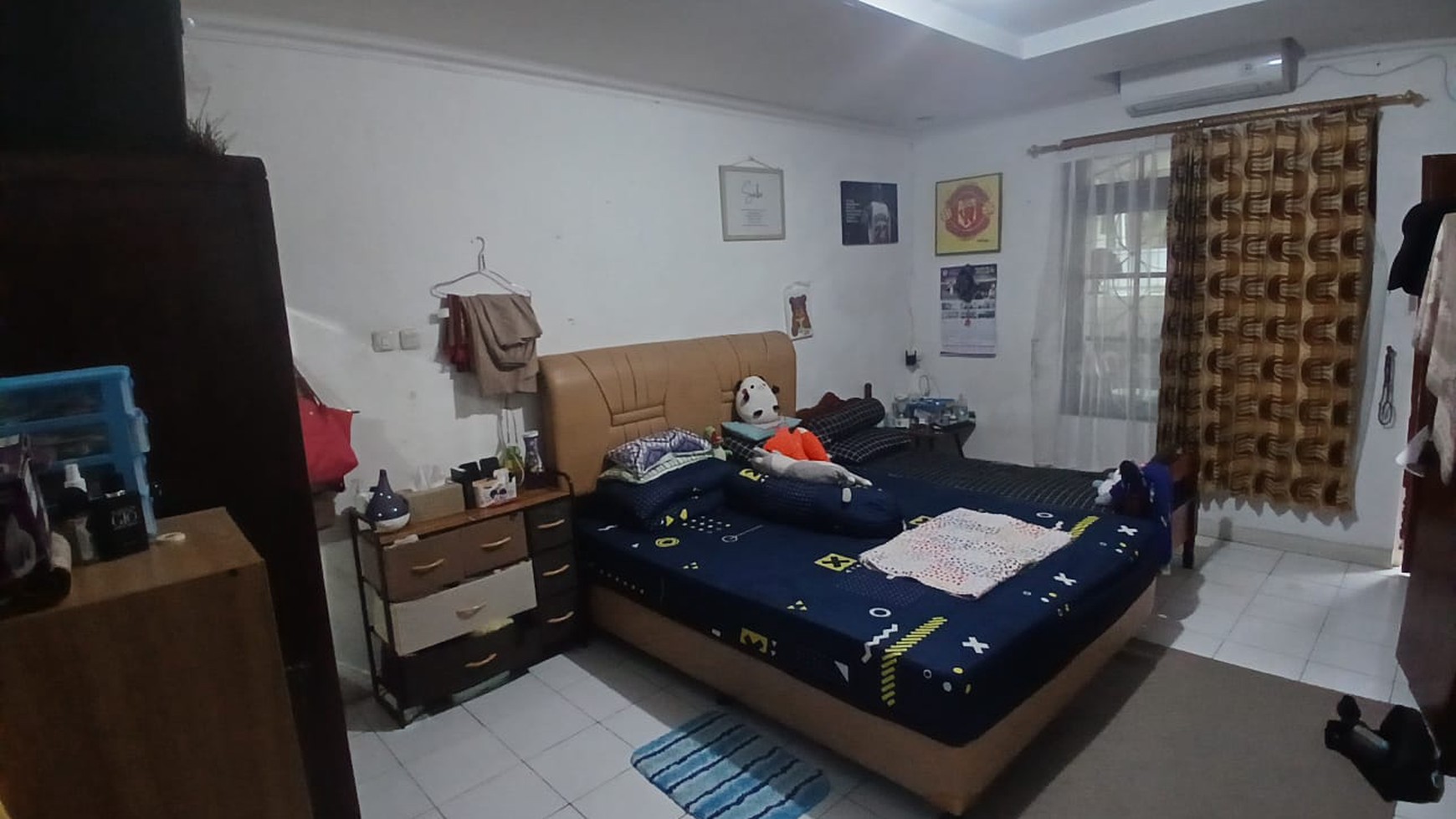 Dijual Rumah 2,5 Lantai Service Area / Laundry Room di Pamulang, Tangerang Selatan