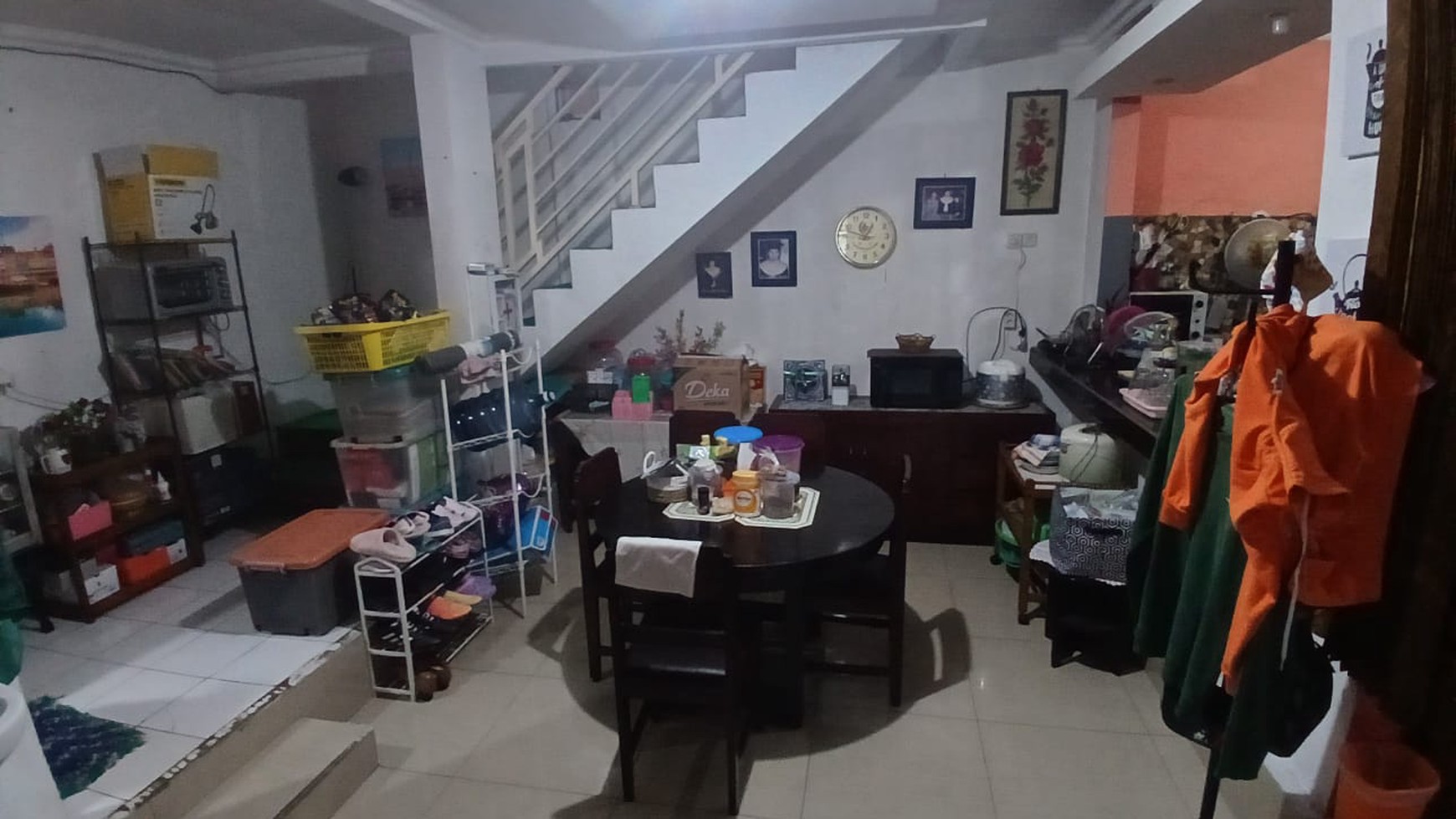 Dijual Rumah 2,5 Lantai Service Area / Laundry Room di Pamulang, Tangerang Selatan