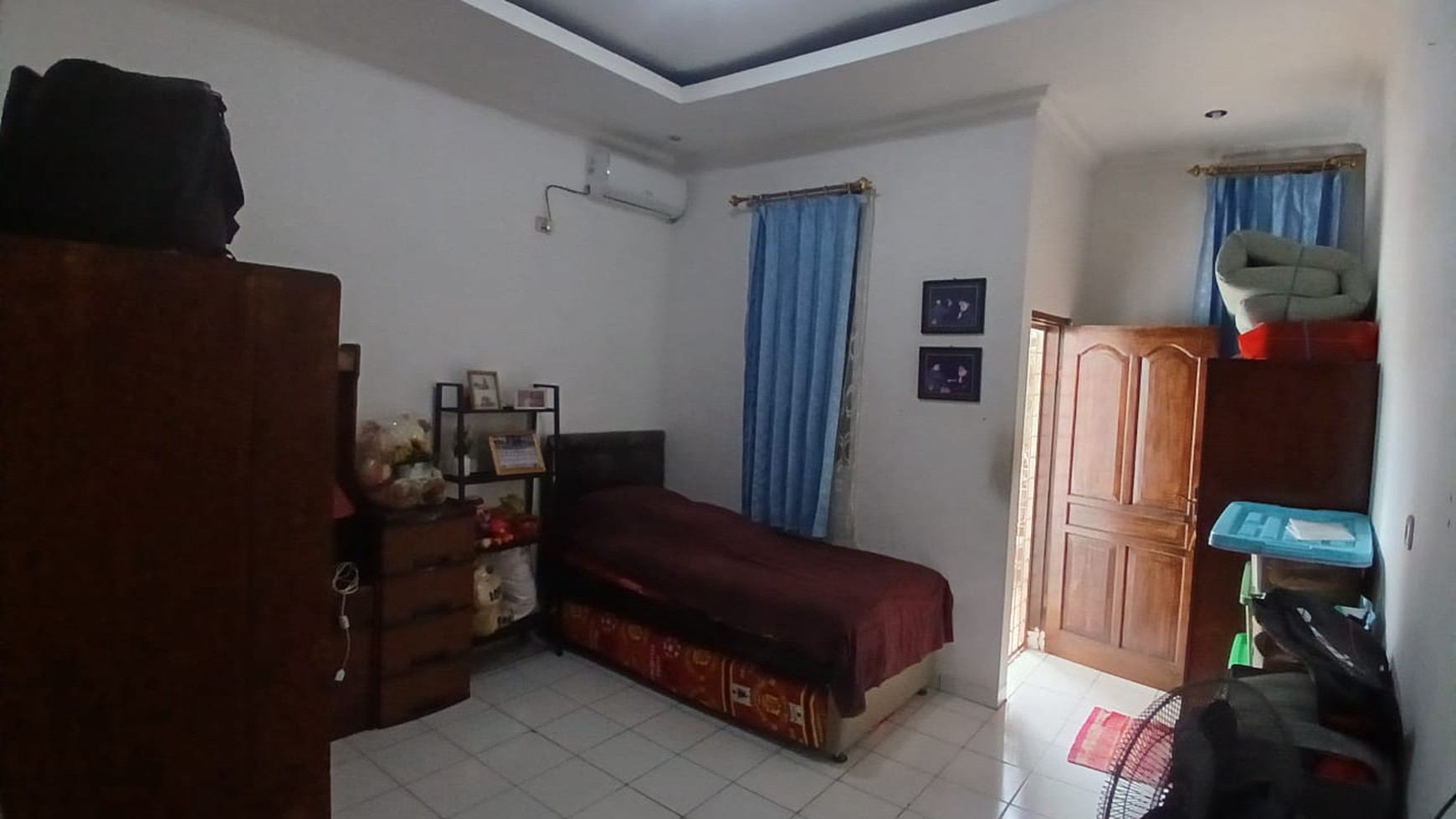 Dijual Rumah 2,5 Lantai Service Area / Laundry Room di Pamulang, Tangerang Selatan