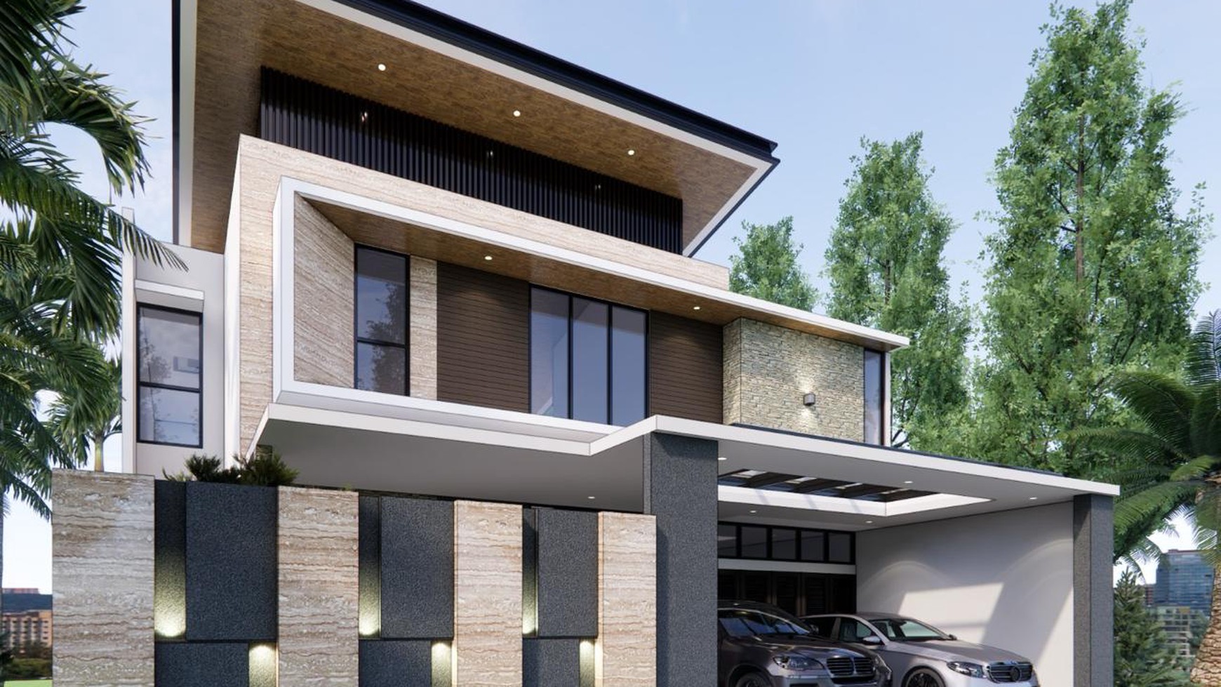 Brand New House Kebayoran Baru 