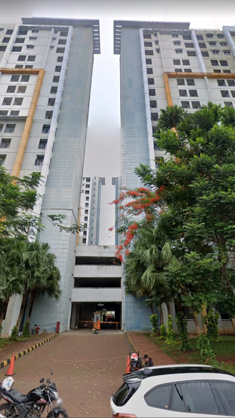 Apartemen Skyline Tower F di Gading Serpong, Tangerang dekat dengan Harga Jual Menarik