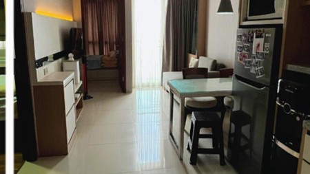 Dijual / Disewakan Apartemen The Linden Tower - Marvel City - Tipe 2 Bedroom FULL FURNISHED 