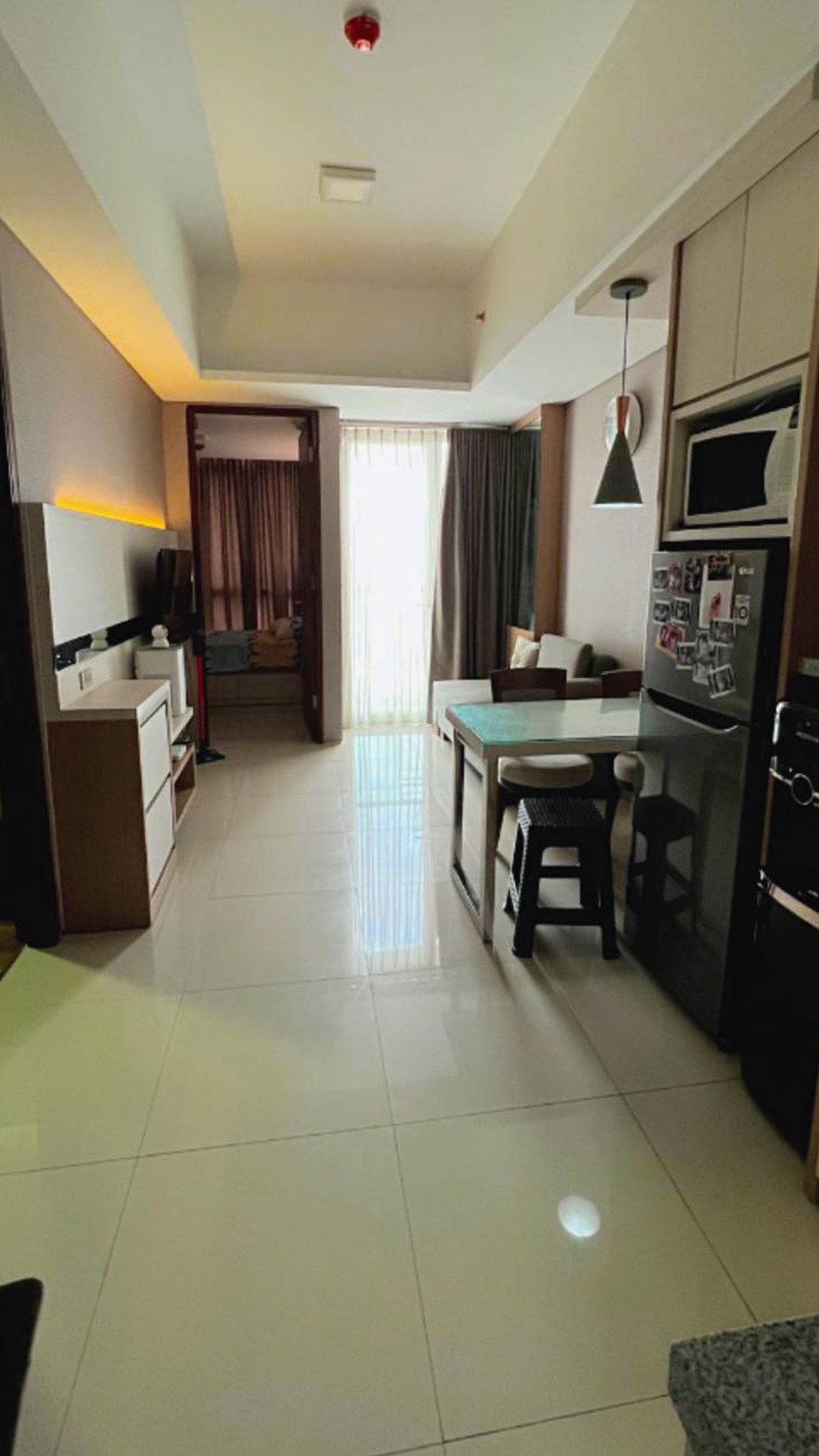 Dijual / Disewakan Apartemen The Linden Tower - Marvel City - Tipe 2 Bedroom FULL FURNISHED 