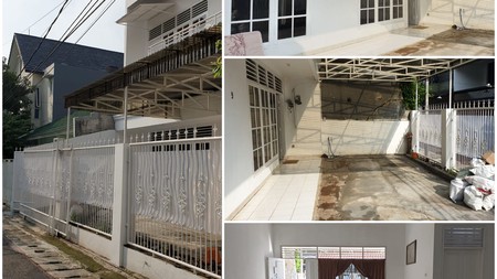 Disewakan terawat dan baru di  renovasi di jl.Juana menteng 