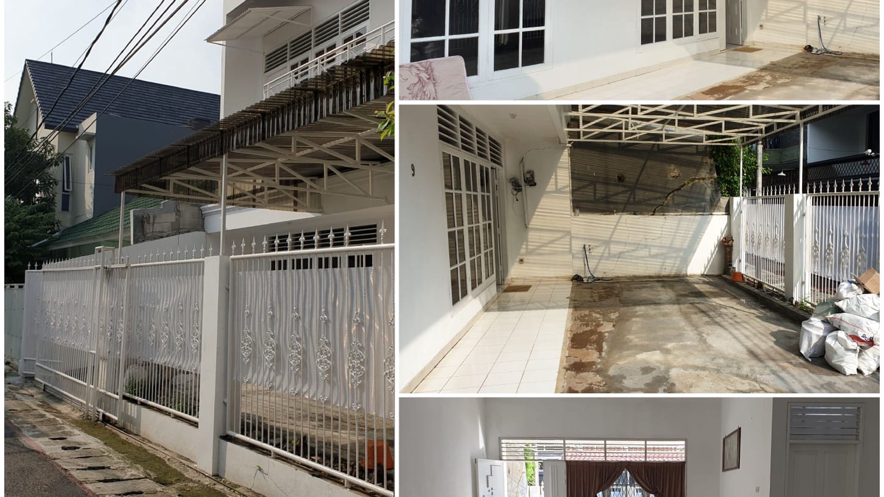 Disewakan terawat dan baru di  renovasi di jl.Juana menteng 