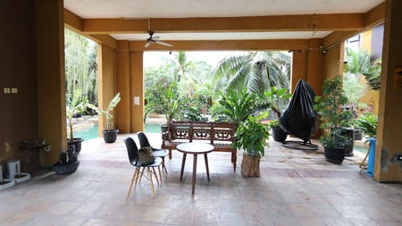 Rumah Mewah Dalam Town House di Kemang  Full Furnished Jakarta Selatan