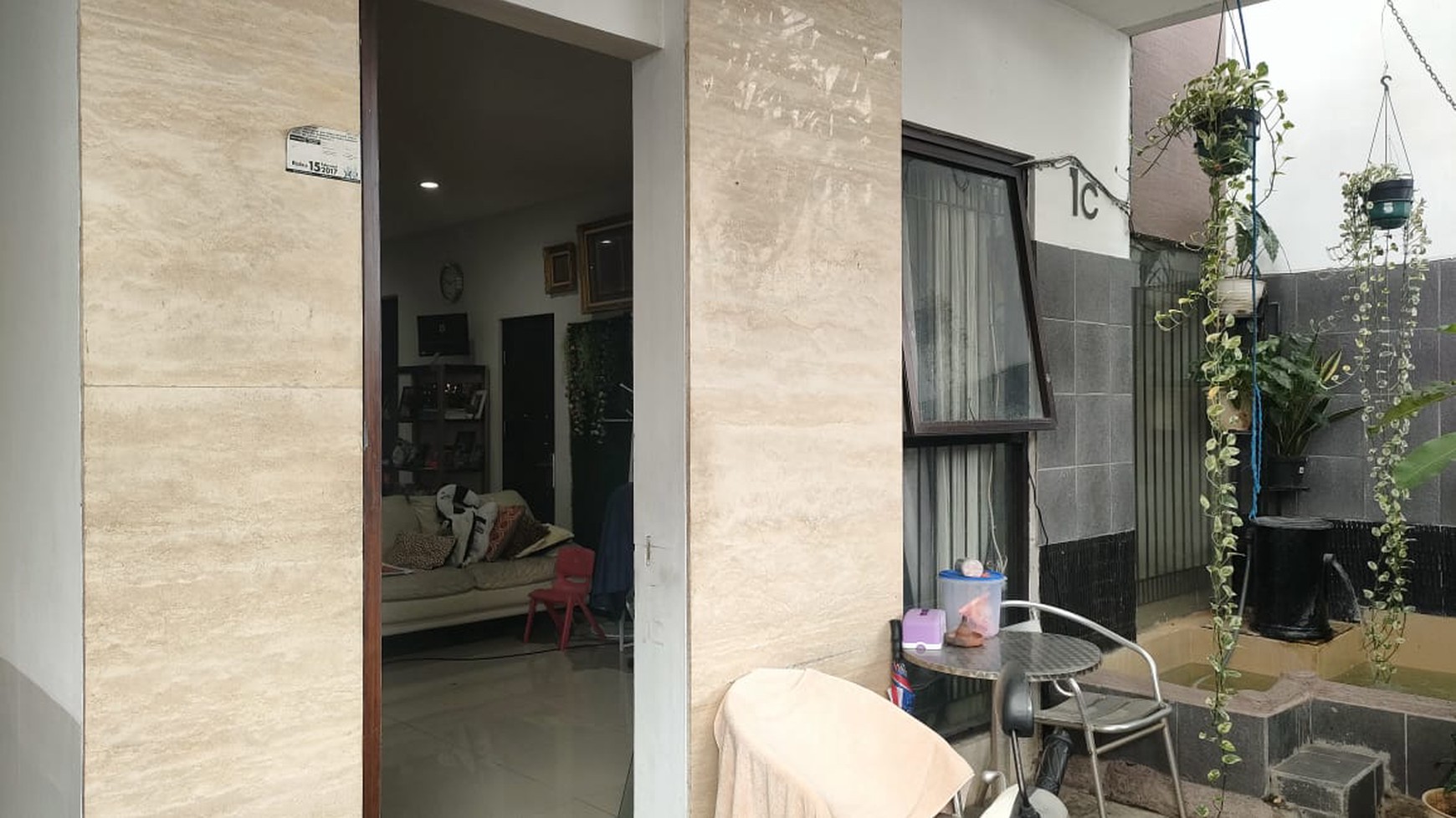 Rumah 2 Lantai Di Tebet Barat 