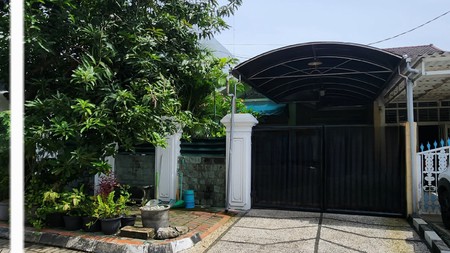 Dijual 205 m2 Rumah Darmo Sentosa Raya Surabaya dekat Villa Bukit Mas, TOL Satelit, Ciputra World Mall