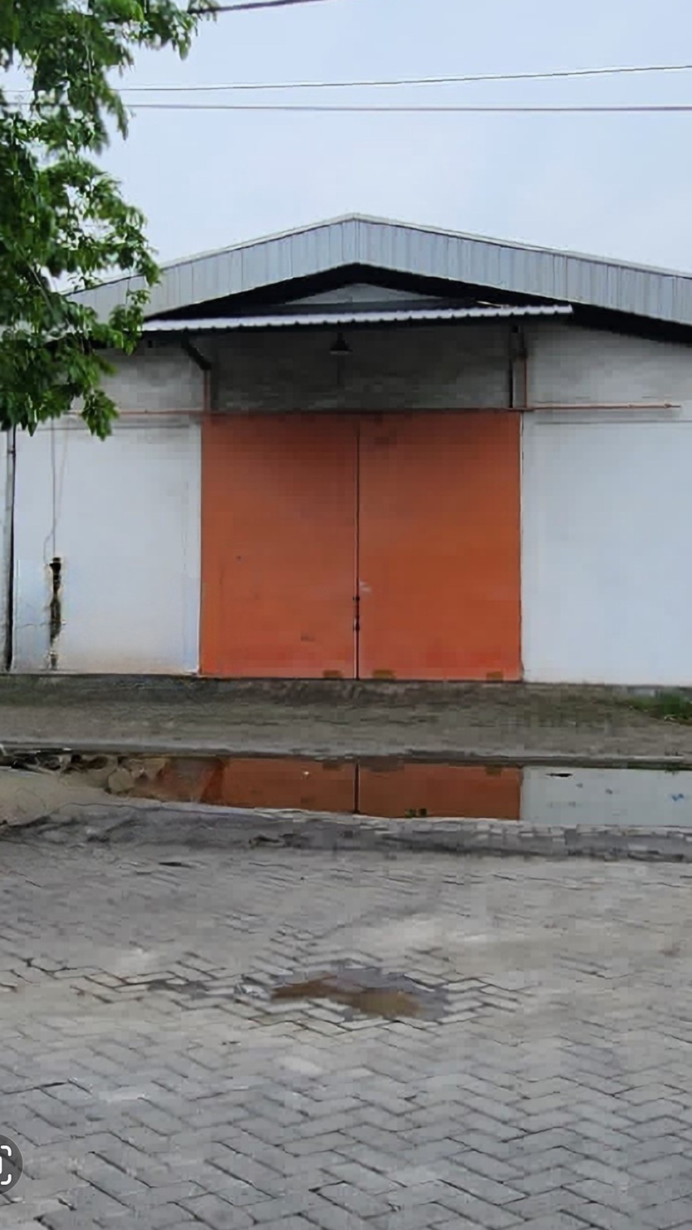 Dijual 594 m2 Gudang Margomulyo Permai Surabaya - kel.Greges - kec. Asem rowo - Lokasi Bagus