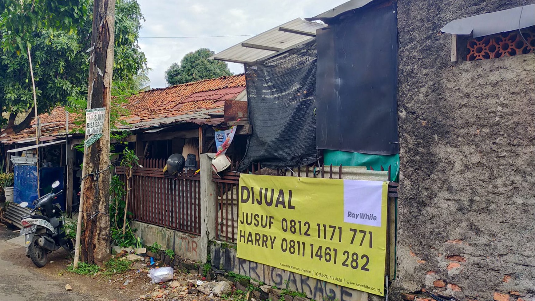 Tanah Residensial di Puri Sakti Buntu, Cipete Selatan 