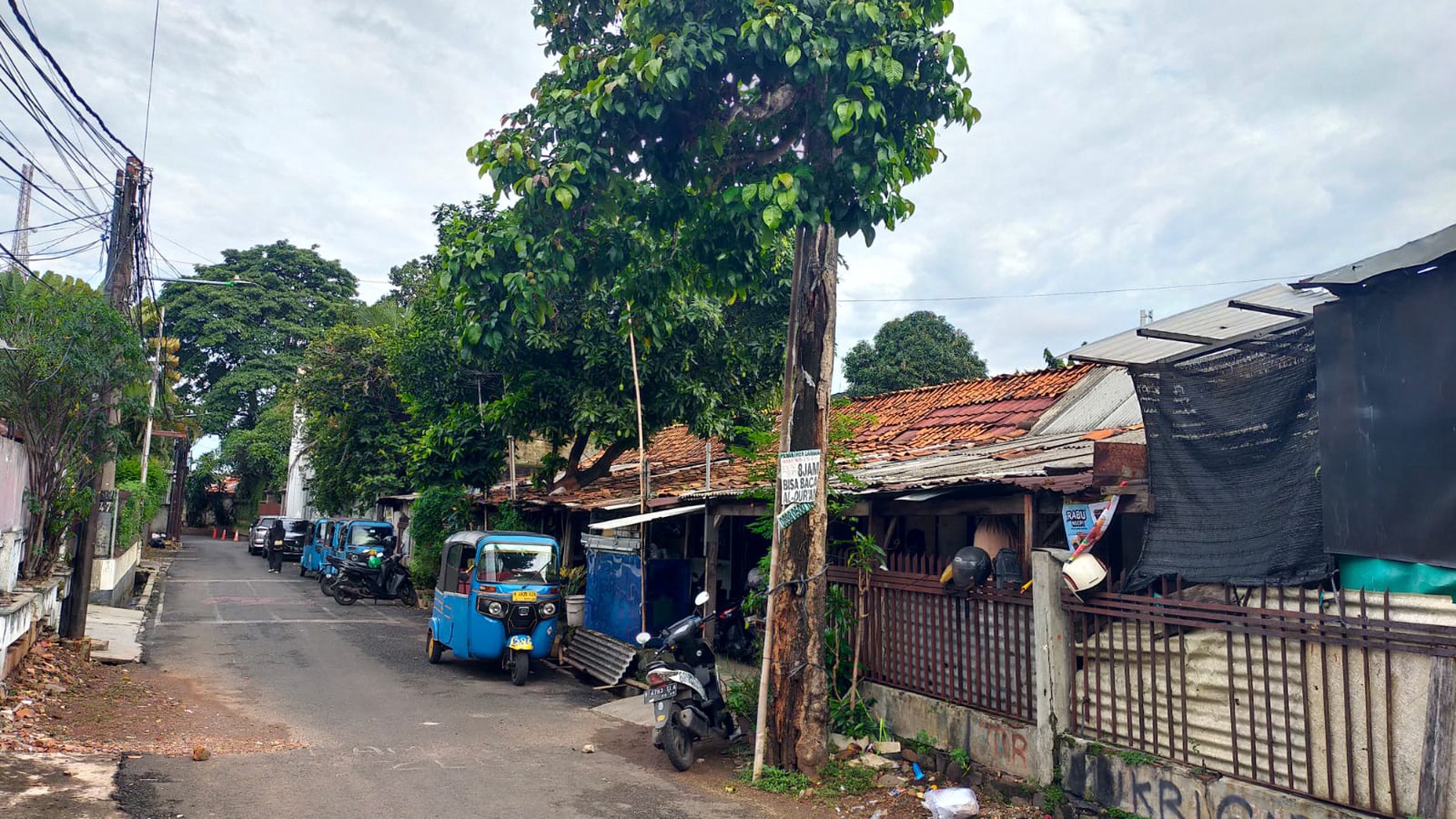 Tanah Residensial di Puri Sakti Buntu, Cipete Selatan 