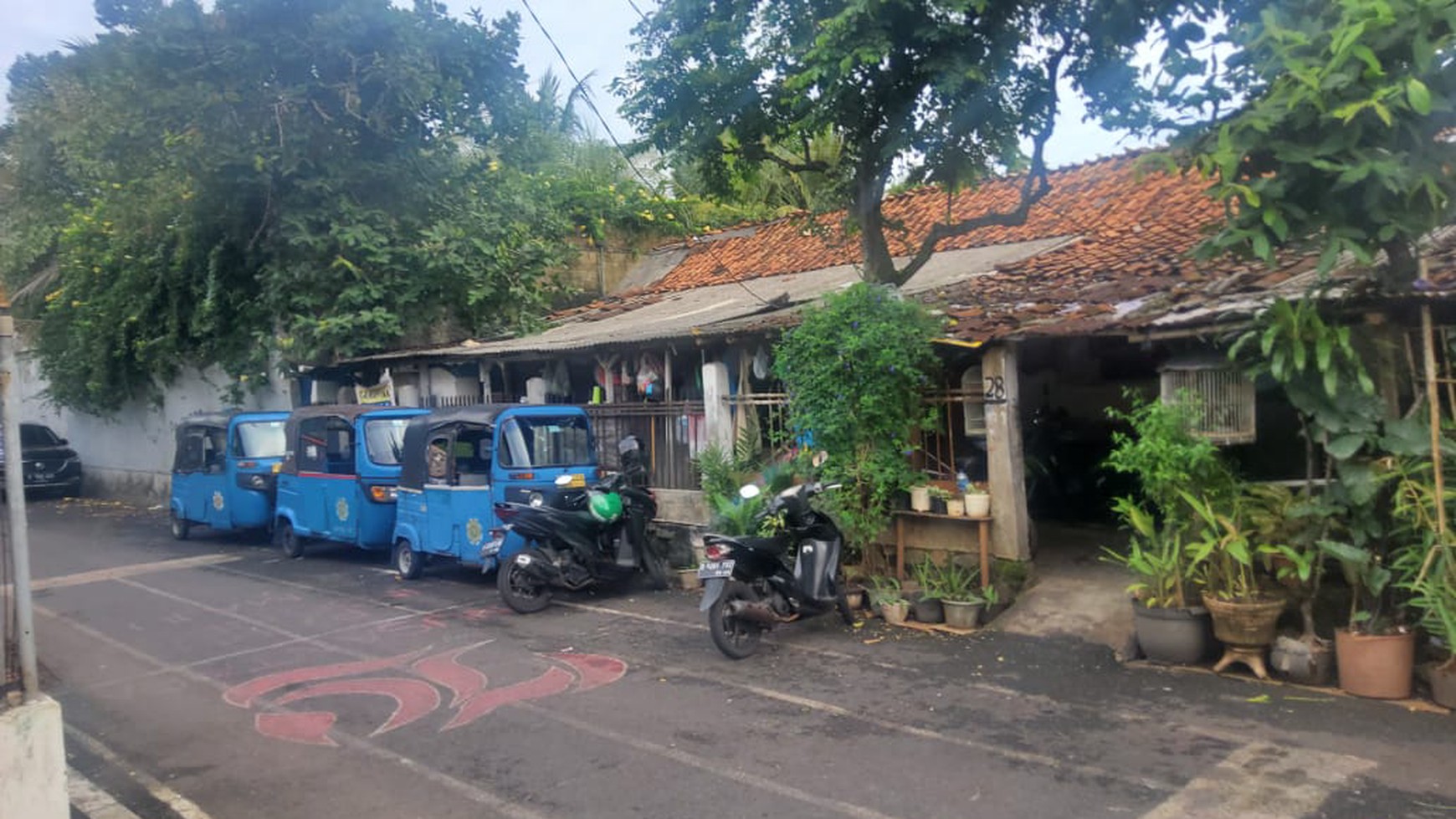 Tanah Residensial di Puri Sakti Buntu, Cipete Selatan 