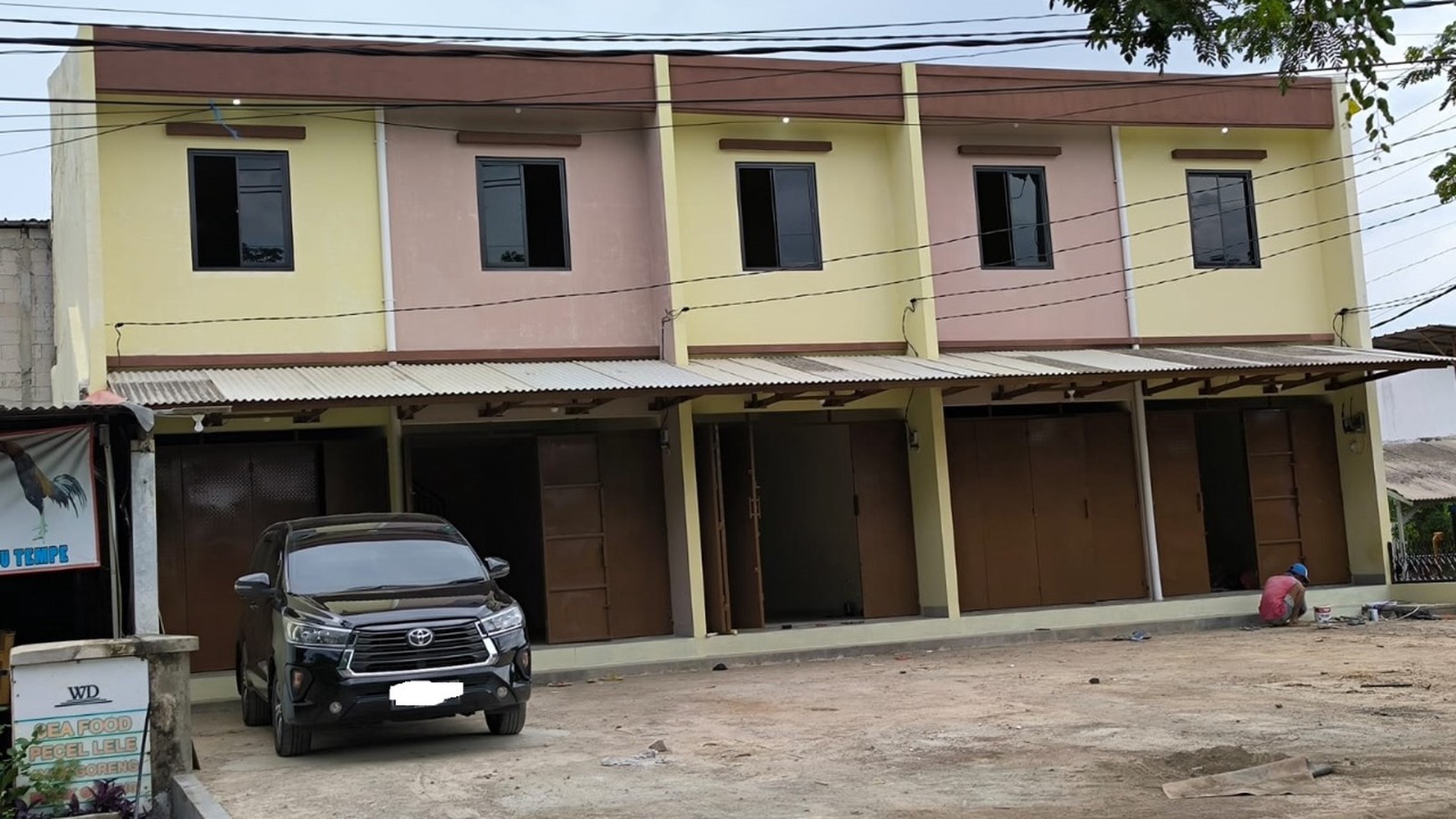 Rumah Hitung Tanah Area Cipete