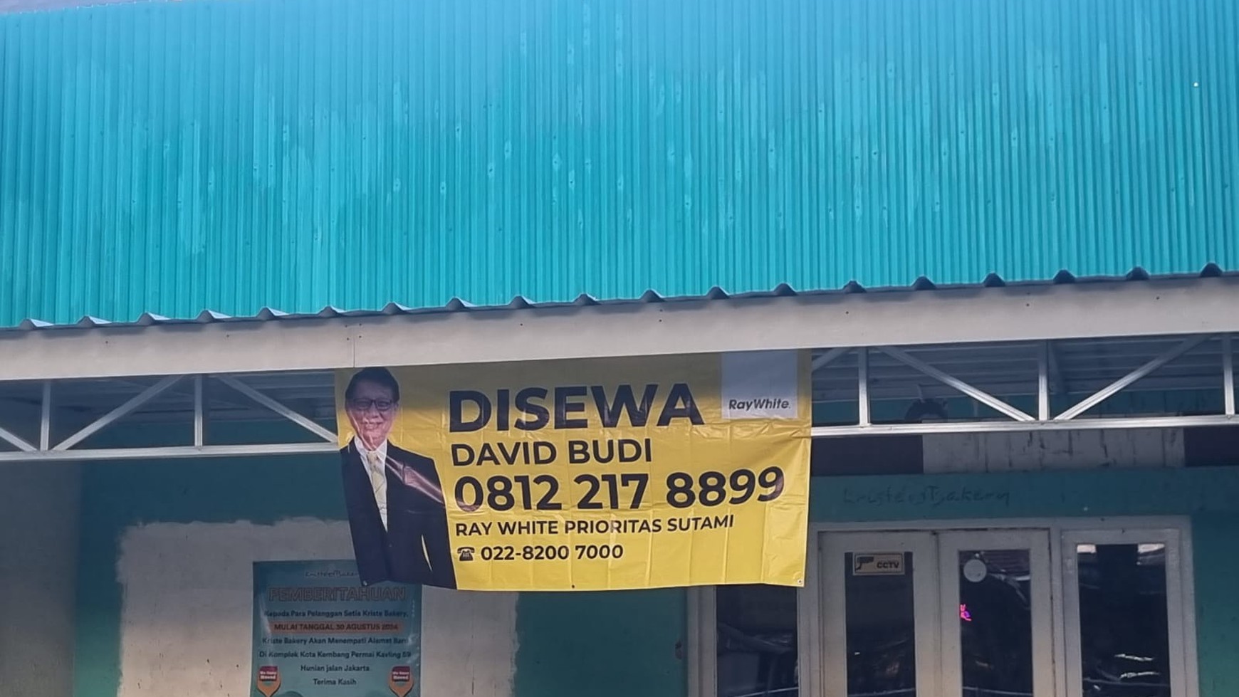 Rumah Hitung Tanah Area Cipete