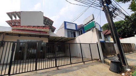 Ruko bagus, cocok untuk usaha, dijalan utama Bintaro