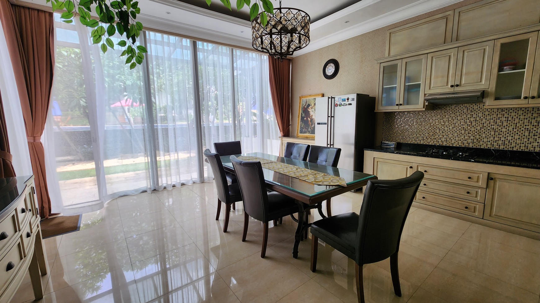 Dijual Cepat Rumah Mewah di Townhouse Jaya Seafront Ancol, jakarta Utara