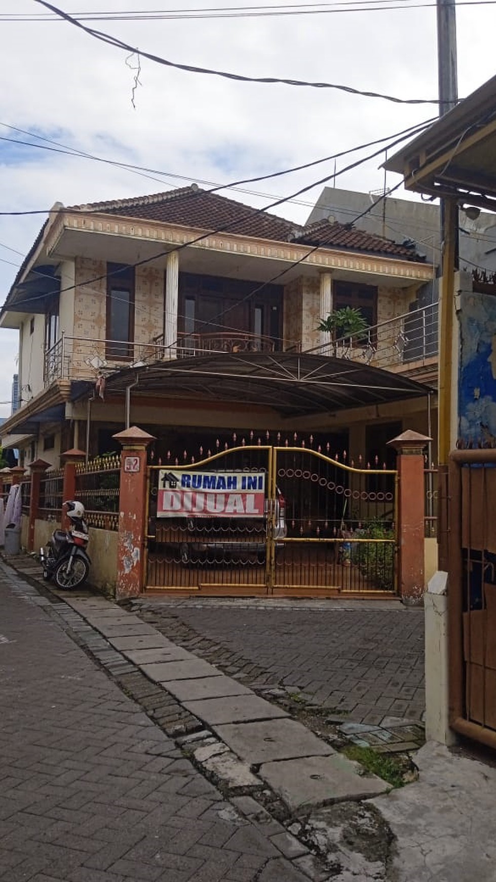 Rumah Dijual Kendangsari Tenggilis Mejoyo Surabaya