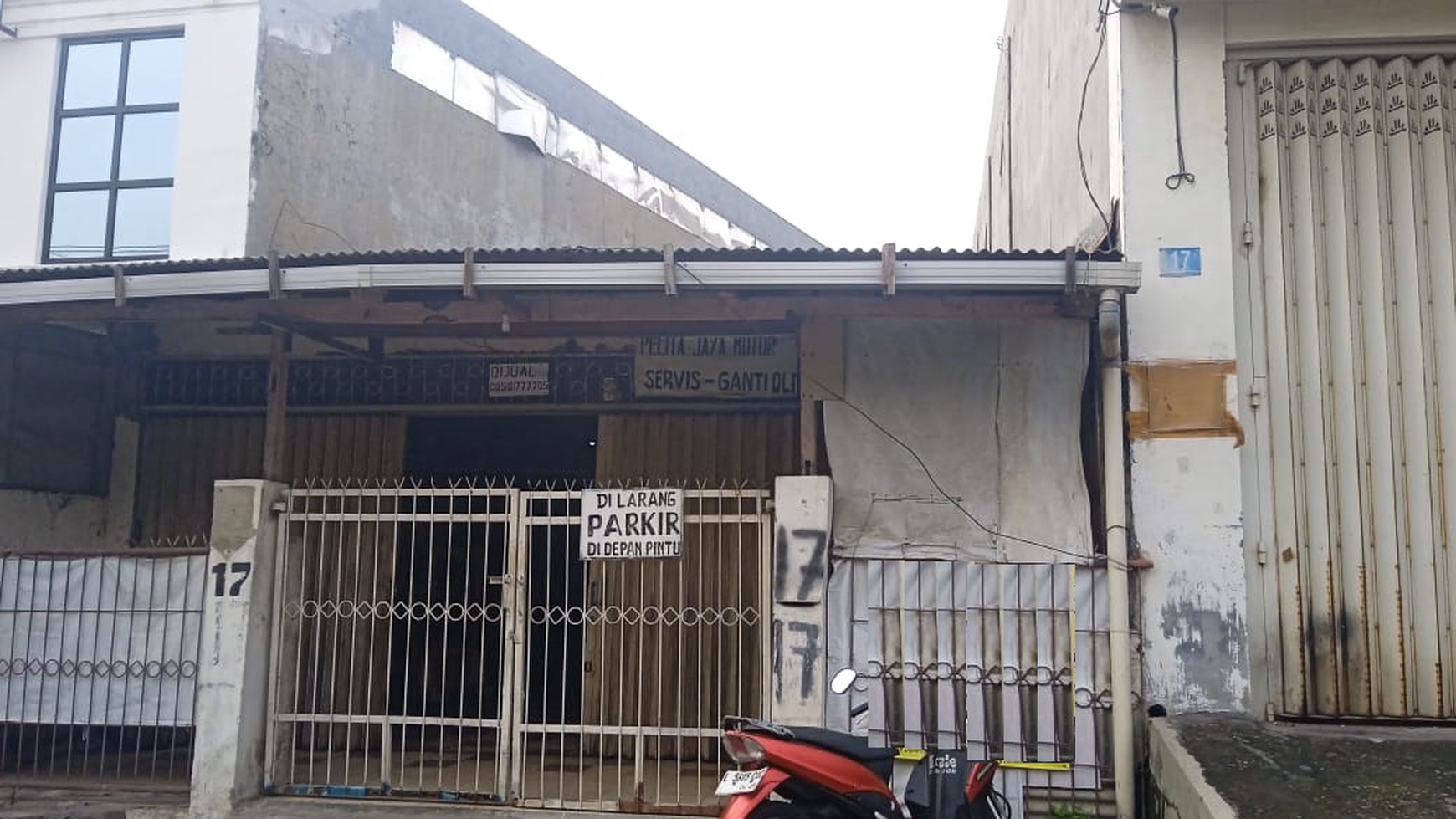 Ruko Dijual Kedungsari Tegalsari Surabaya