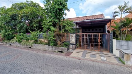 JUAL RUMAH MURAH DI PANDUGO SURABAYA - LUAS 402 M²
