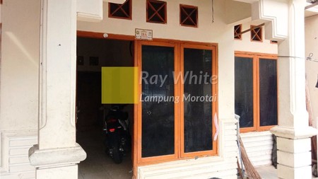 Dijual rumah di Tanjung karang timur