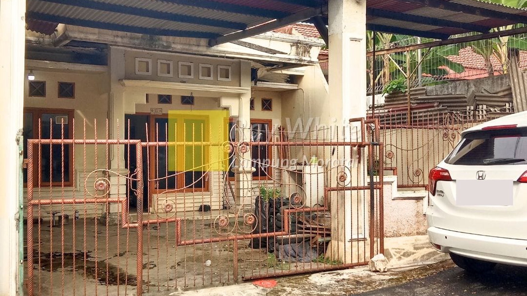 Dijual rumah di Tanjung karang timur