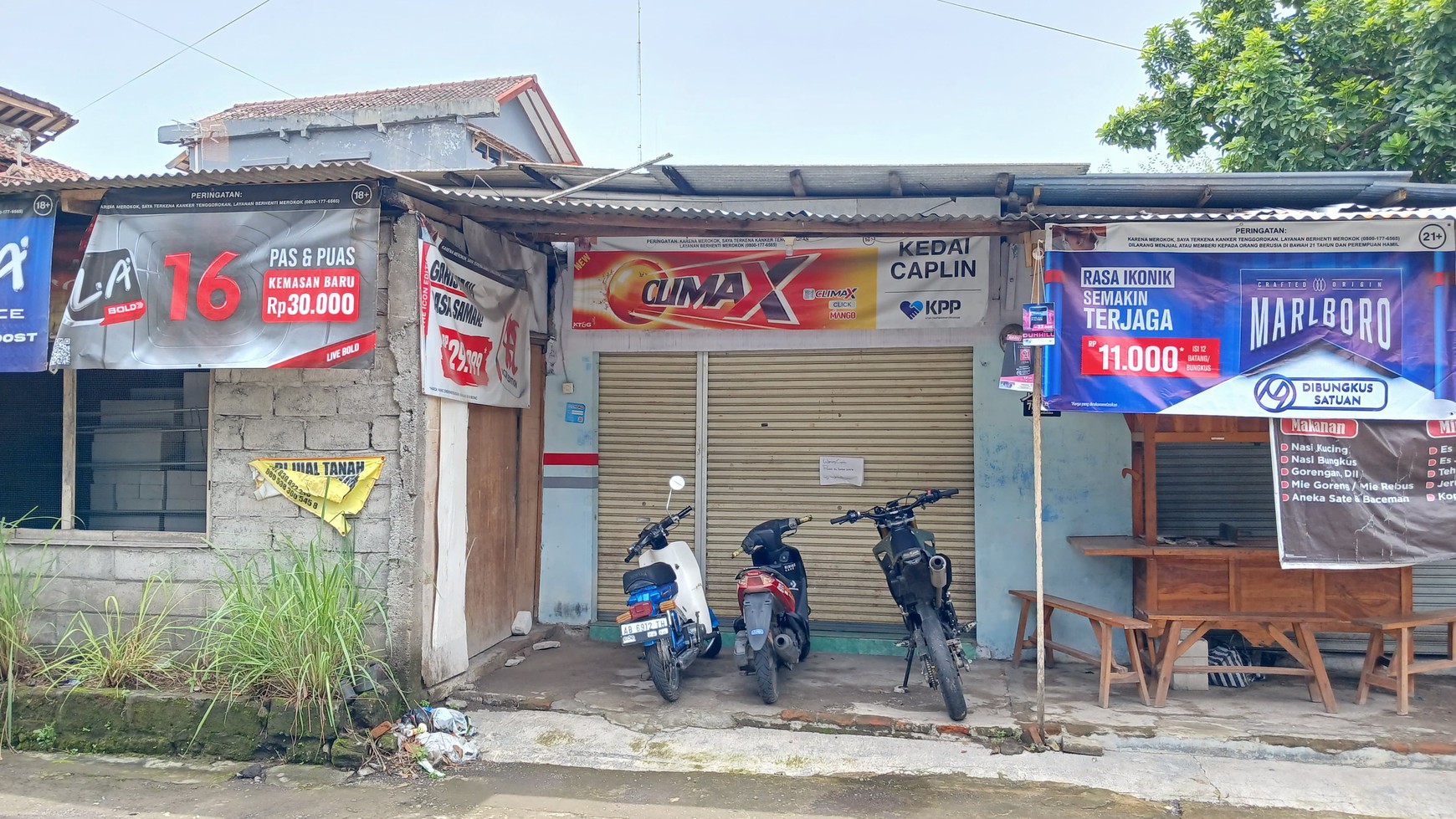 Tanah & Bagunan 207 Meter Tengah Kota Dekat Gembira Loka Zoo Umbulharjo Yogyakarta