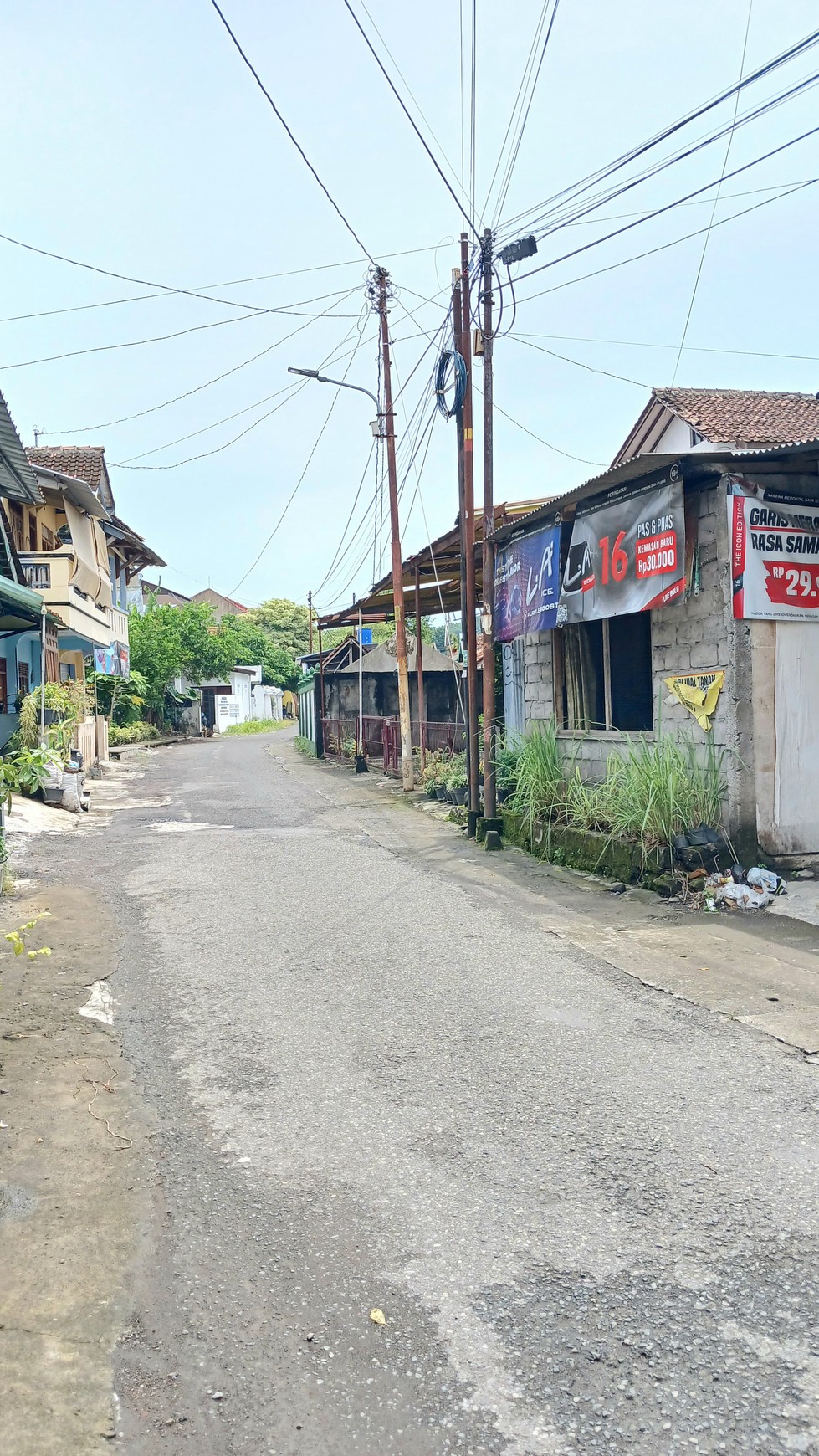 Tanah & Bagunan 207 Meter Tengah Kota Dekat Gembira Loka Zoo Umbulharjo Yogyakarta