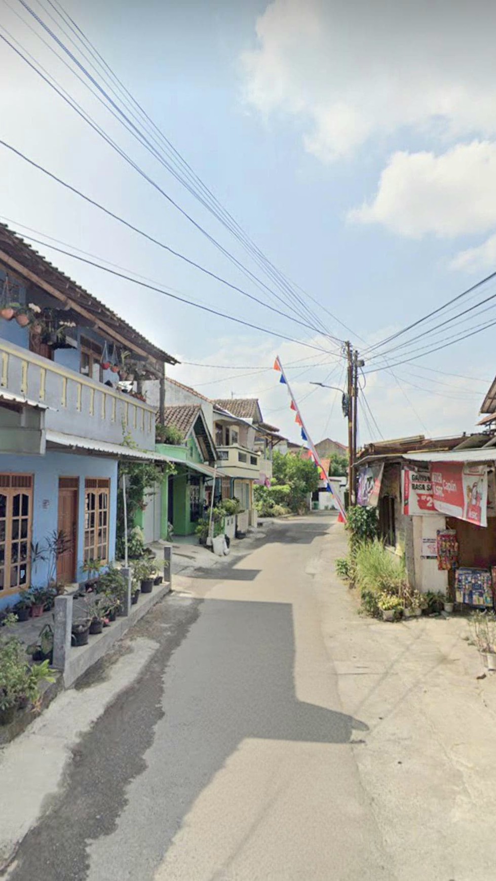 Tanah & Bagunan 207 Meter Tengah Kota Dekat Gembira Loka Zoo Umbulharjo Yogyakarta