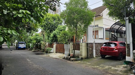 Rumah Klasik Di Pusat Kota Jogja Dekat Dari Alun - Alun Kidul Yogyakarta 