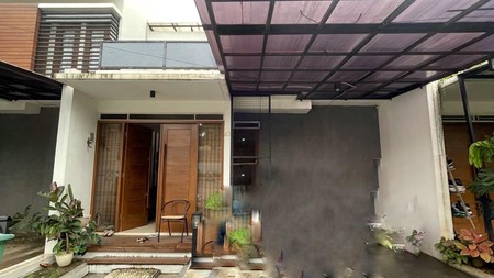 Rumah Bagus Di Cluster Amarylis Bintaro Ciputat Tangerang Selatan