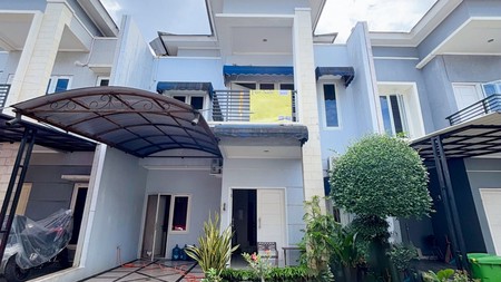 RUMAH MINIMALIS FULL FURNISH DEKAT UIN CIPUTAT, TANGERANG SELATAN