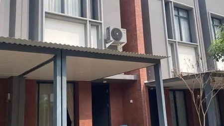 Murah. Rumah Furnished cluster Freja House, BSD