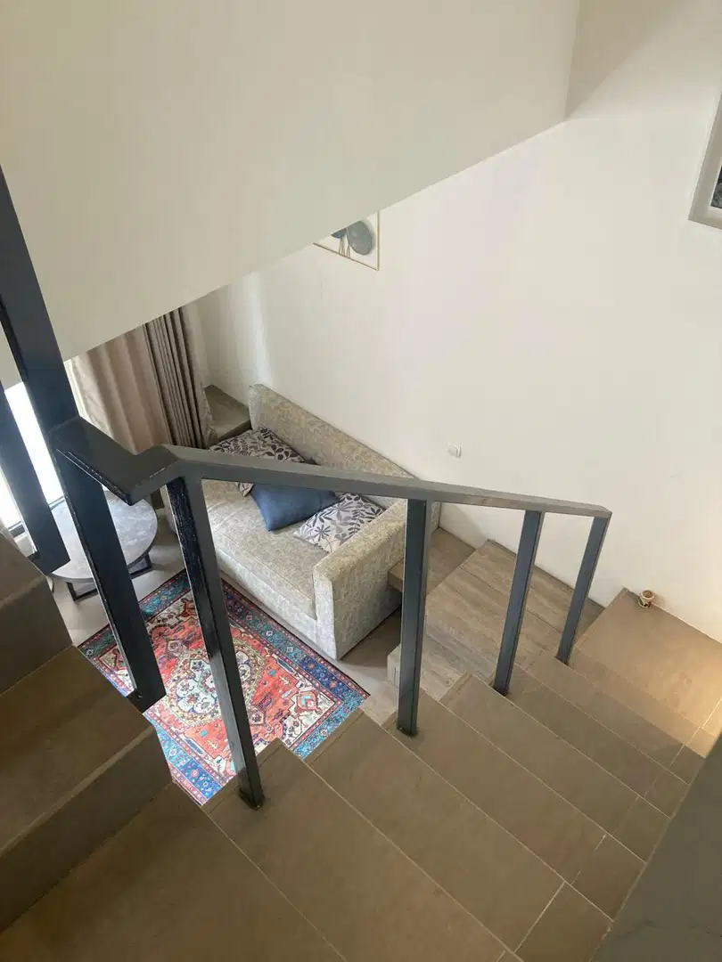 Murah. Rumah Furnished cluster Freja House, BSD