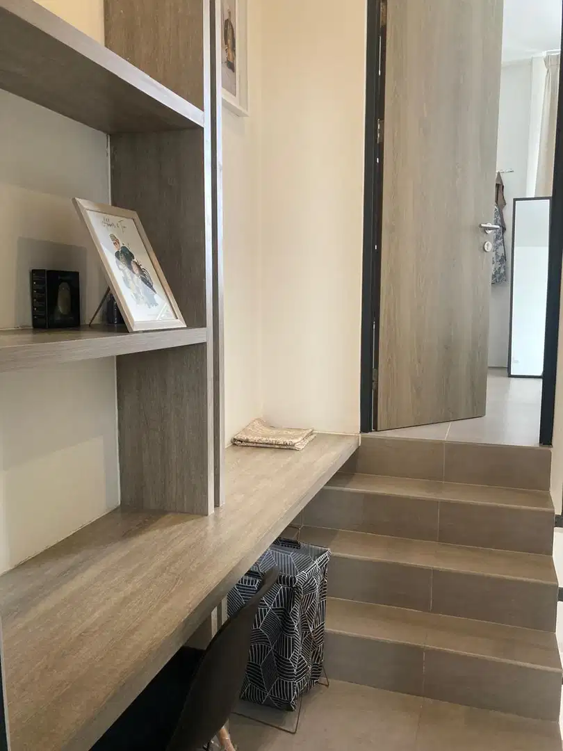 Murah. Rumah Furnished cluster Freja House, BSD