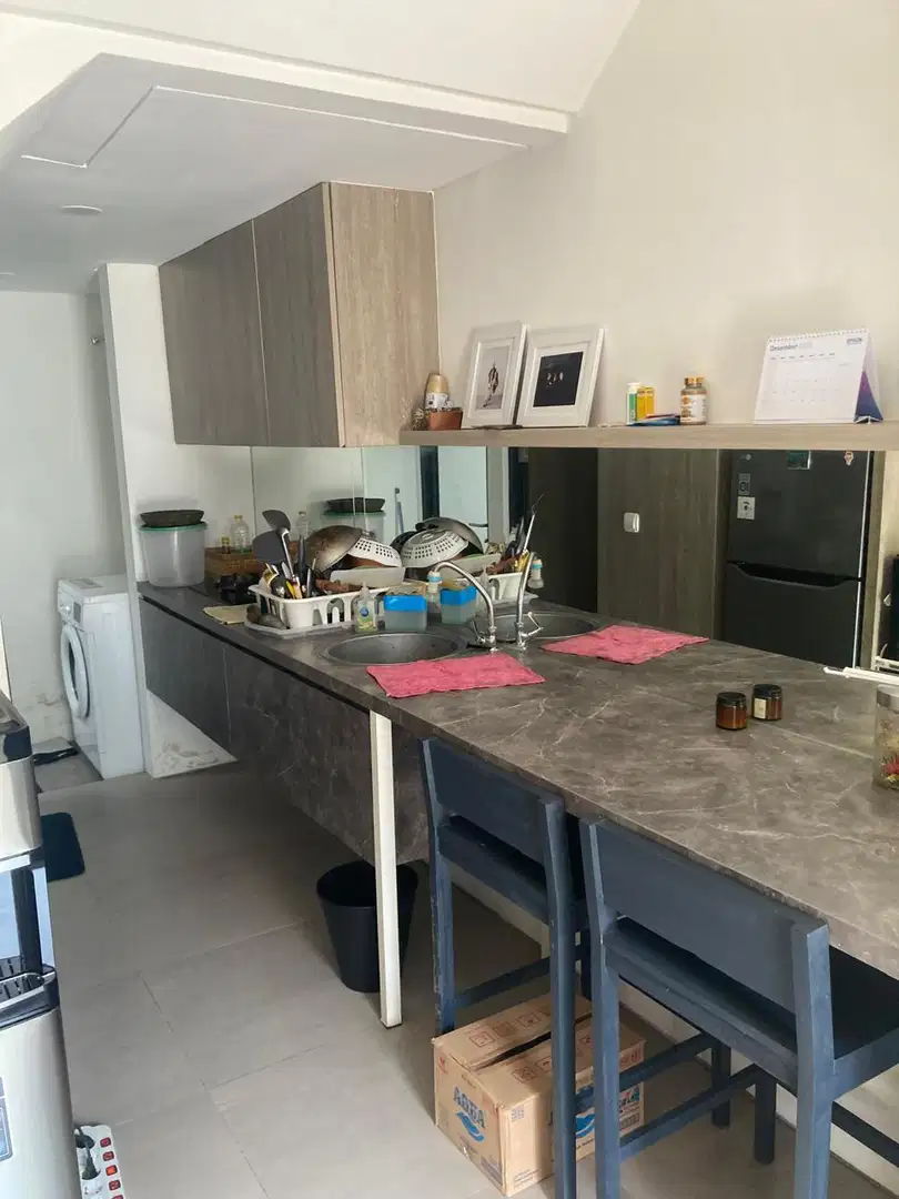 Murah. Rumah Furnished cluster Freja House, BSD