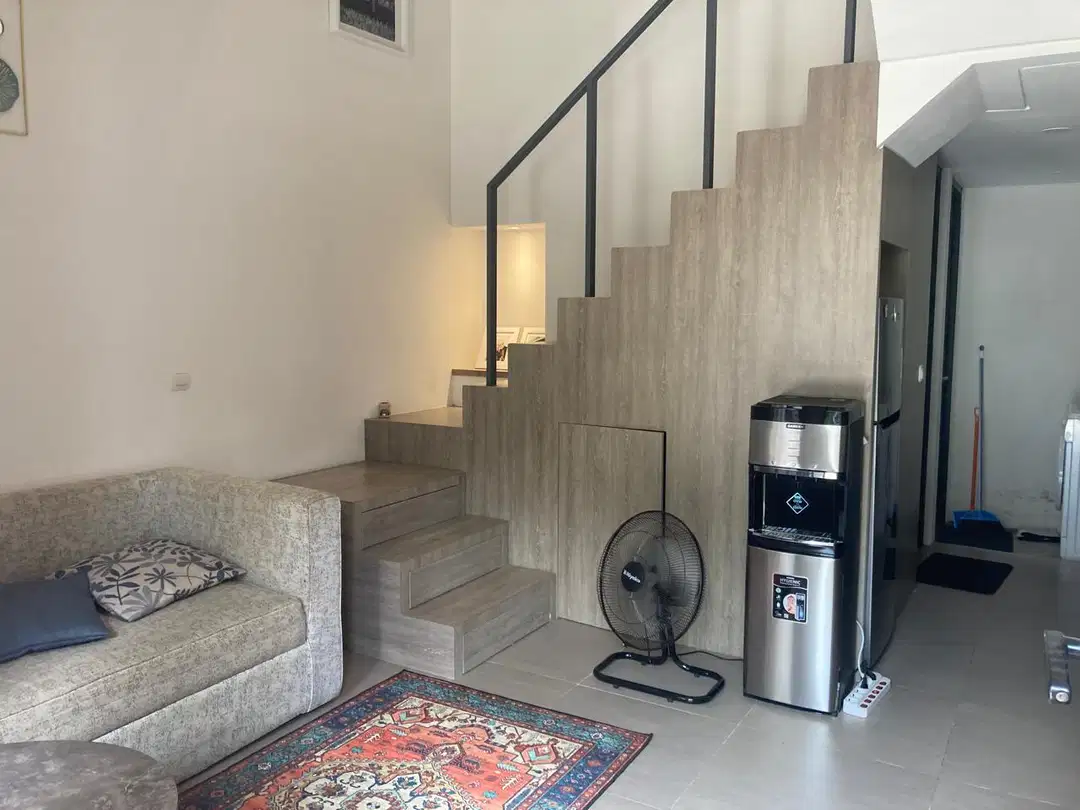Murah. Rumah Furnished cluster Freja House, BSD