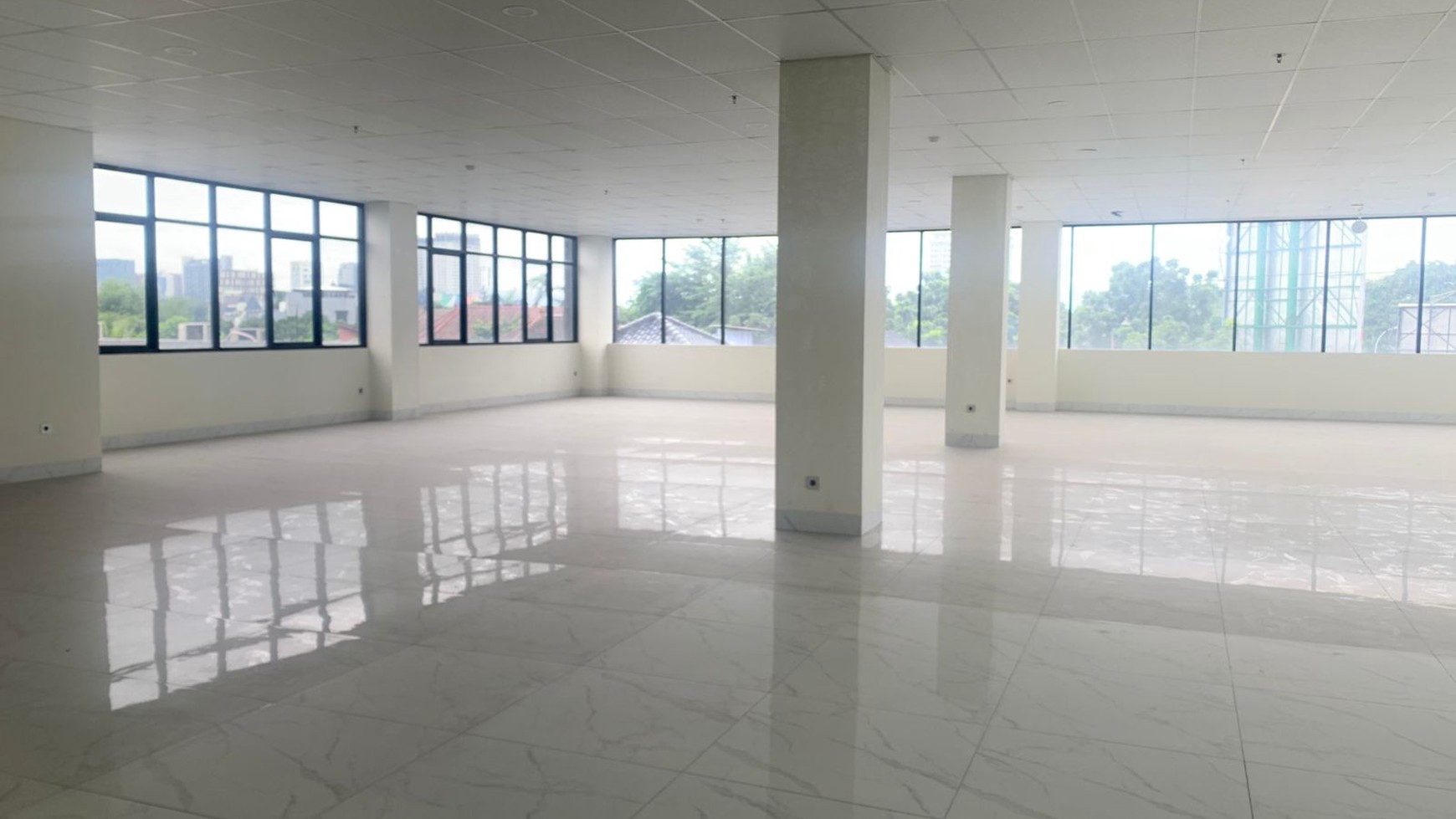 Gedung Siap Pakai Di Jl Ciputat Raya Pondok Pinang Jakarta Selatan