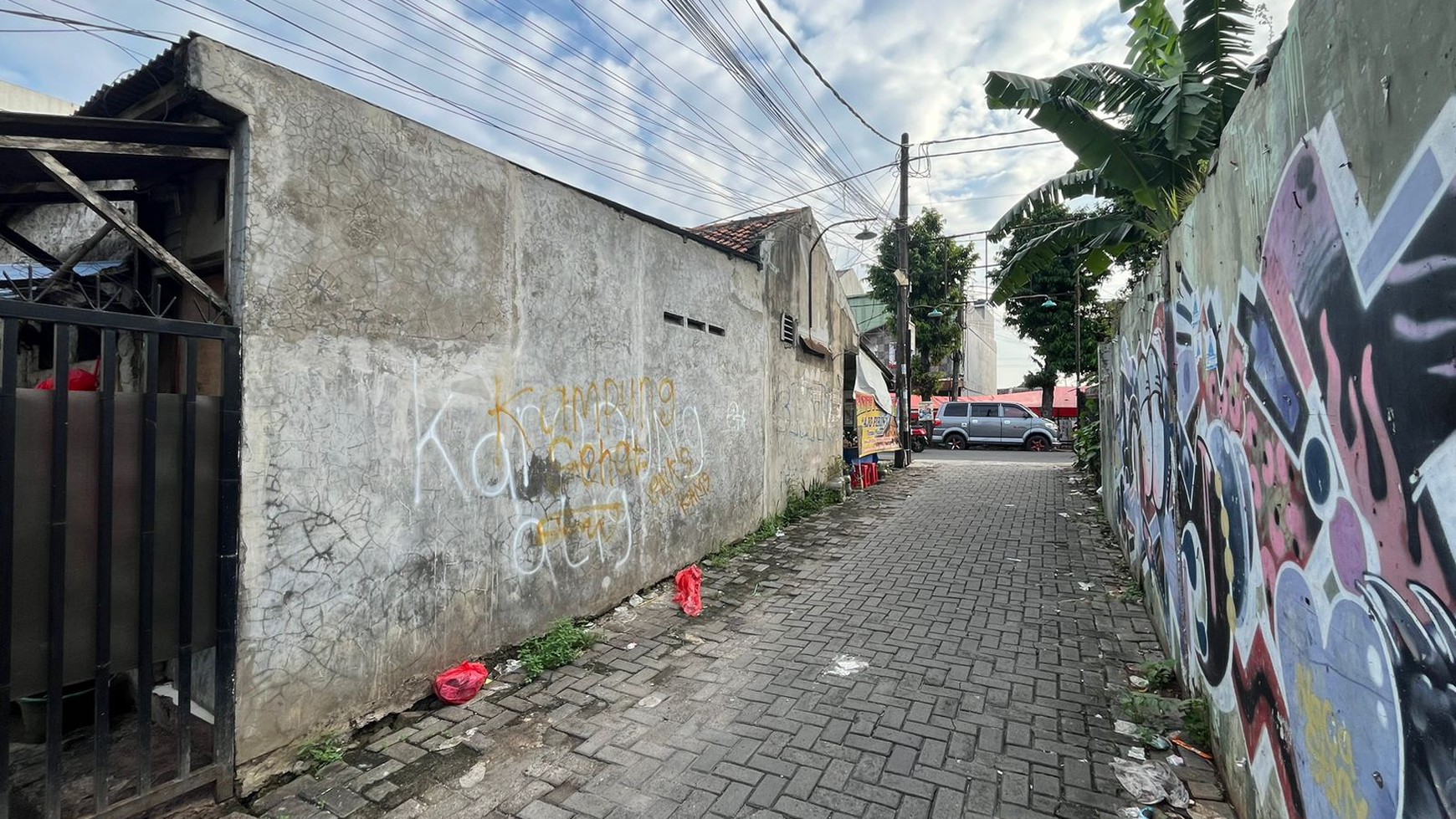 Kavling Siap Bangun Di Jl Raya Pondok Aren Tangerang Selatan