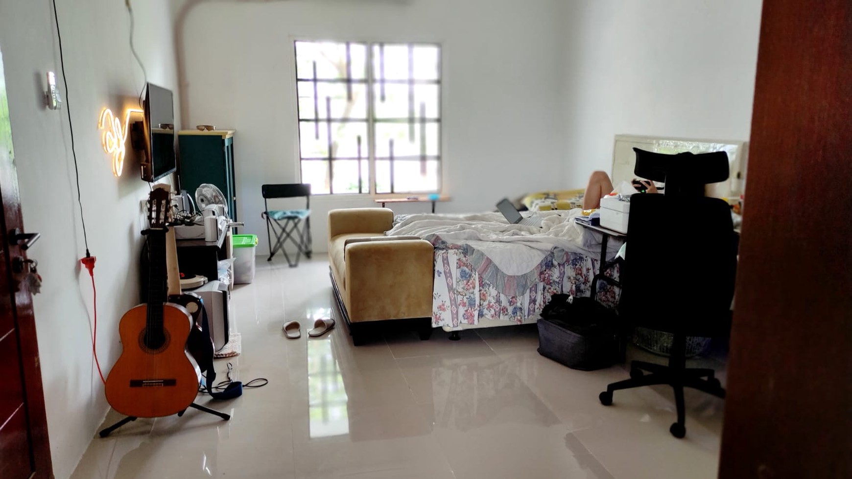 Dijual Rumah lt 180/lb 200,dalam cluster di Graha Bintaro