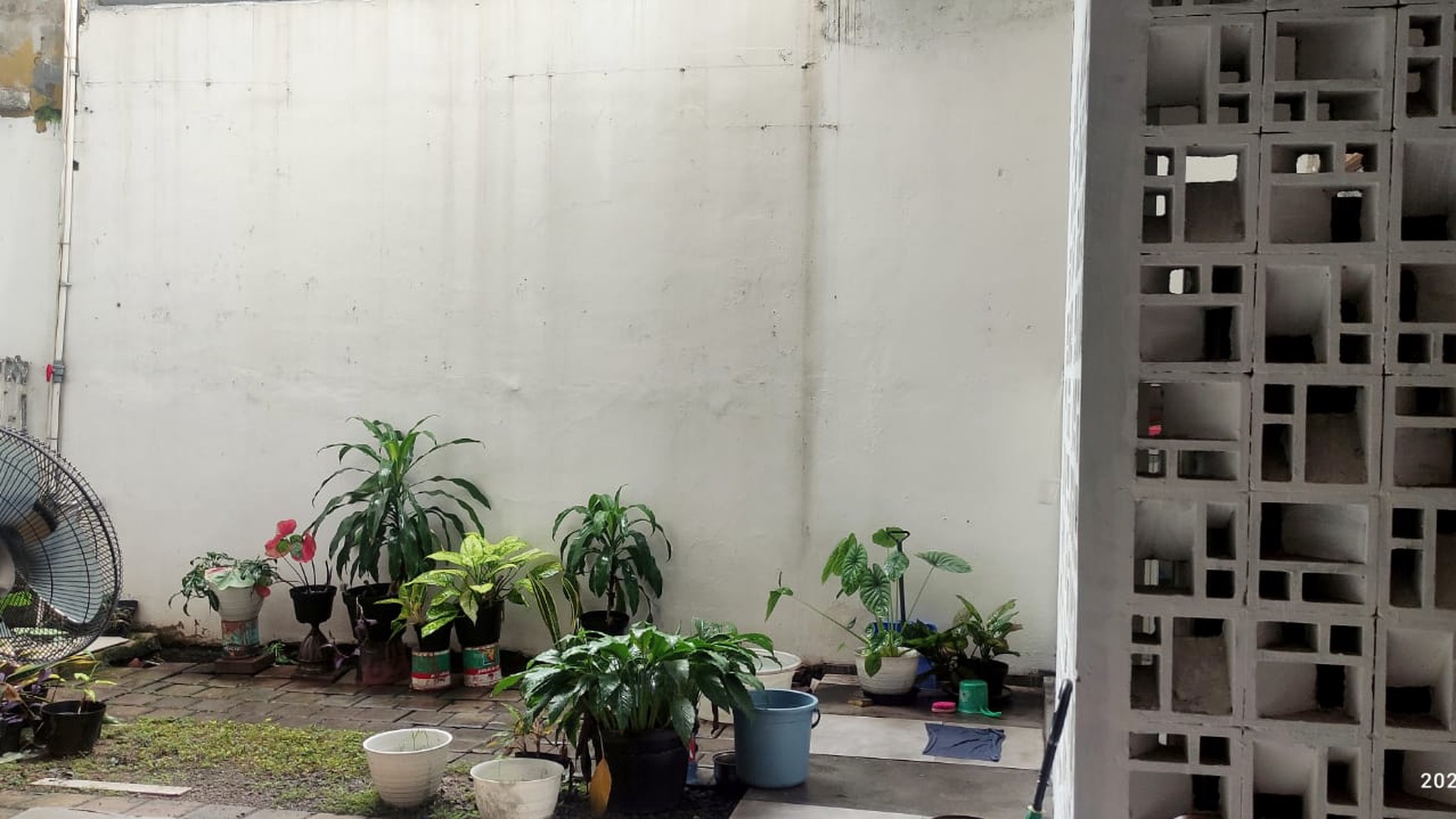 Dijual Rumah lt 180/lb 200,dalam cluster di Graha Bintaro