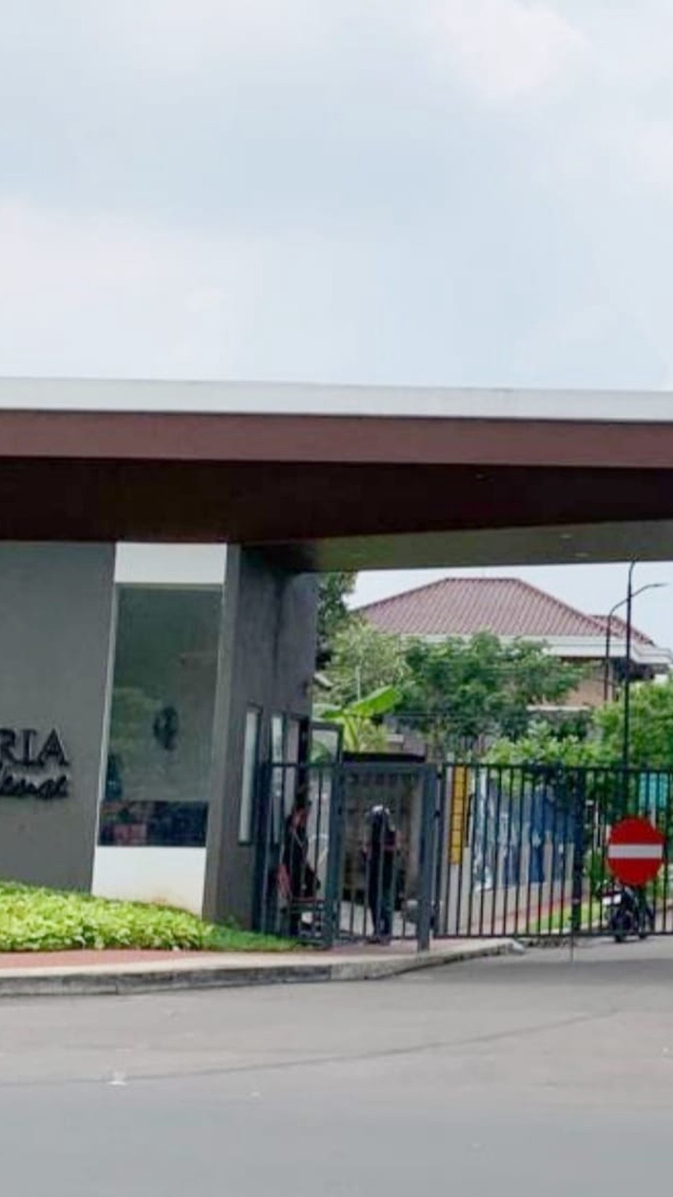 Dijual Rumah lt 180/lb 200,dalam cluster di Graha Bintaro