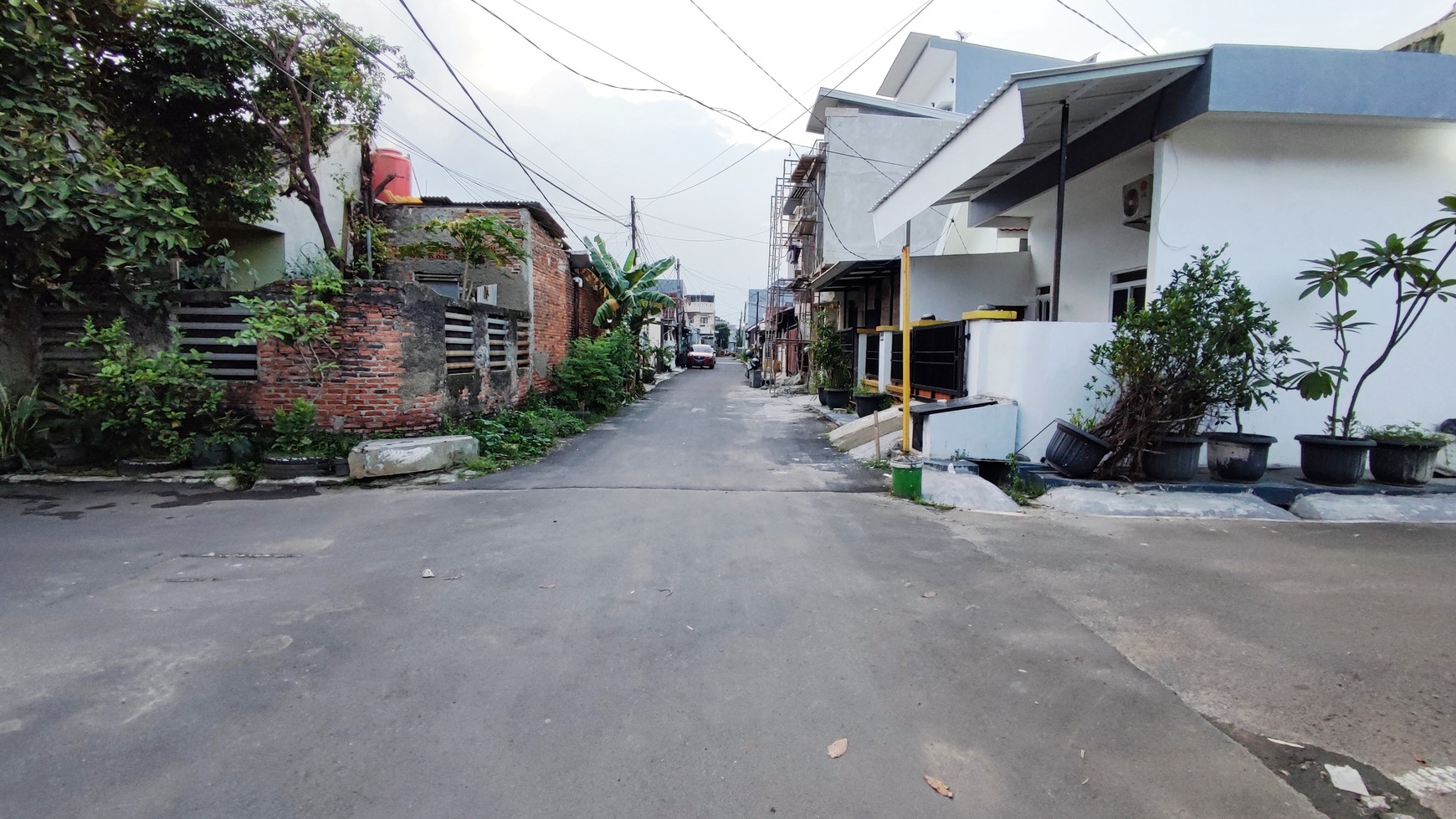 Termurah. Rumah hoek di Medang Lestari Gading Serpong