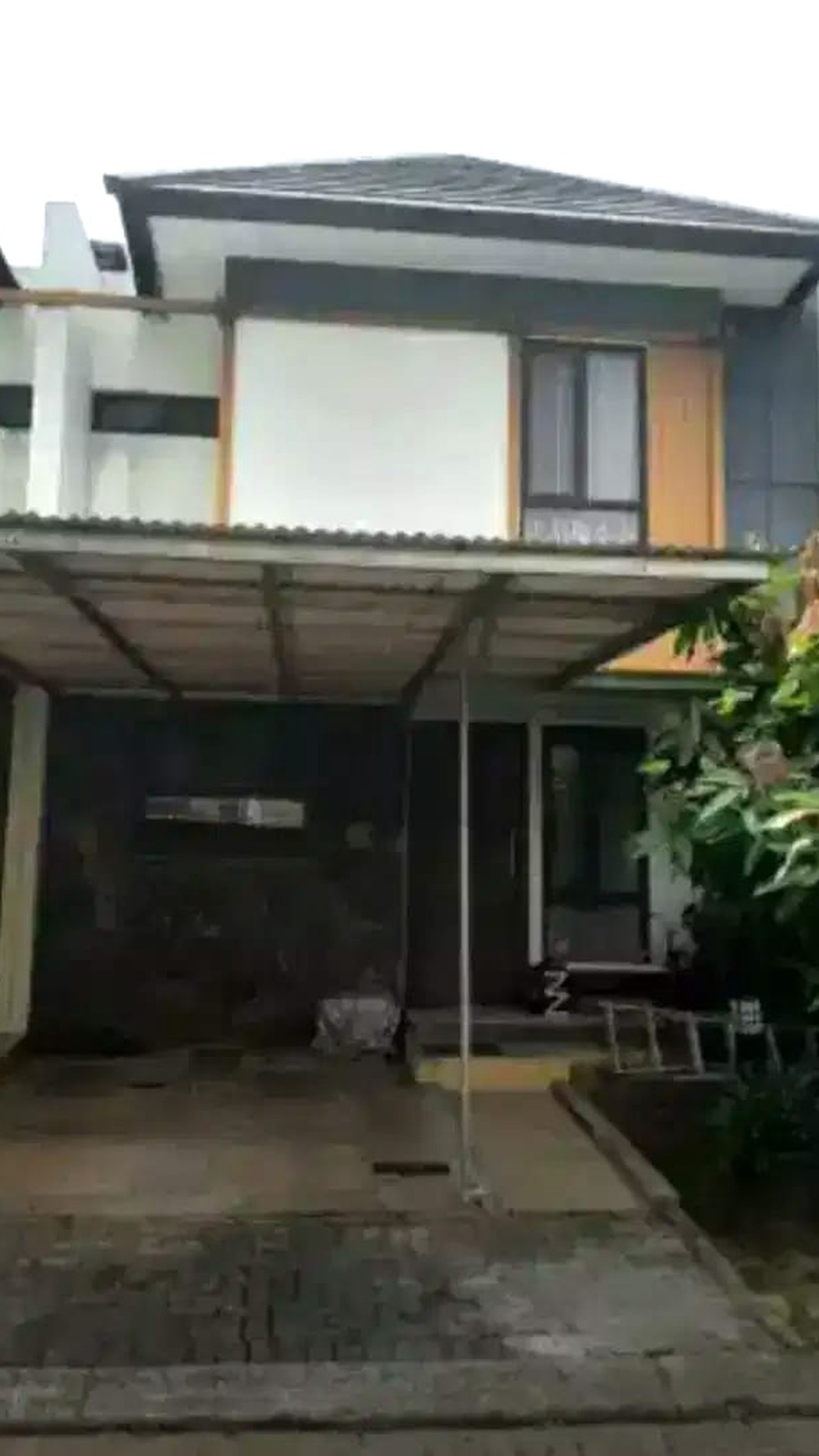 Termurah. Rumah modern minimalis di Kireina Park, BSD