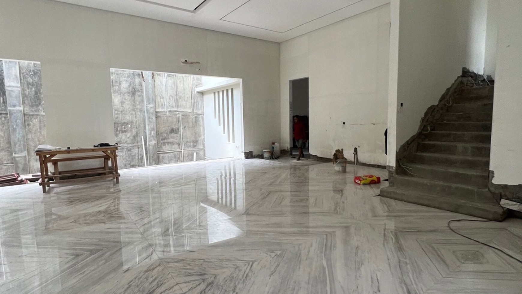 Rumah Hitung Tanah Area Cipete